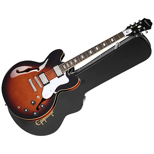 Epiphone Guitare électrique Bonehead Riviera - Sunburst