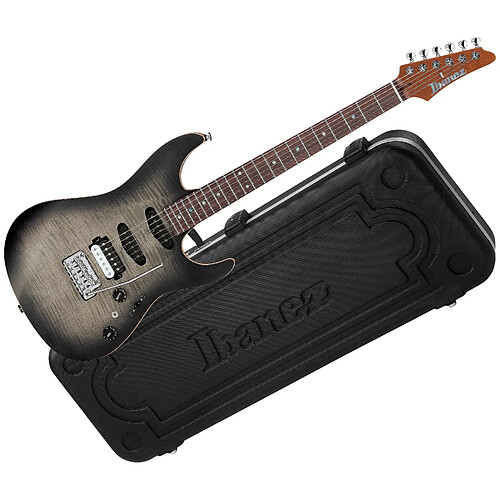 Ibanez Guitare électrique TQM2-CUF - Sunburst