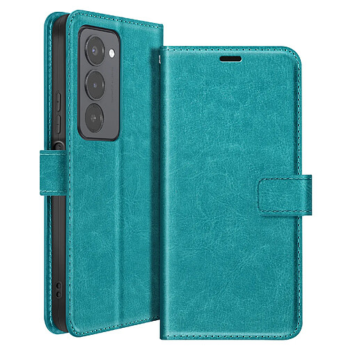 Mayaxess Étui pour Xiaomi Redmi 15 5G Bleu canard