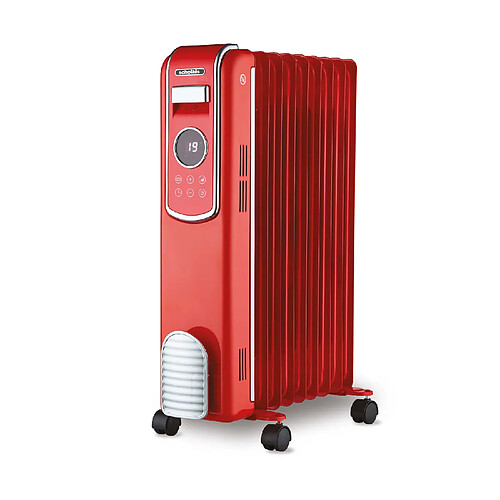 Radiateur bain huile 2000w noir - SCHV909R - SCHOLTES