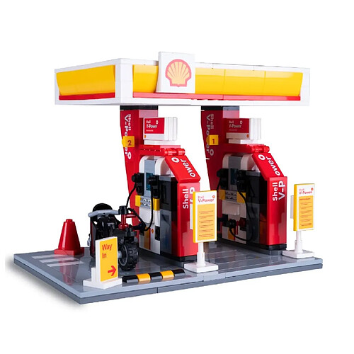 Jamara CaDA Station Shell Bricks 305 pièces