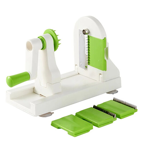 Coupe légumes spirales Herzberg HG8030