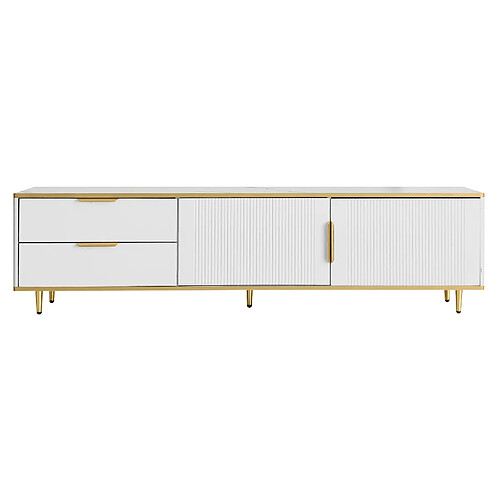 Blossom paris Meuble TV moderne - Blanc