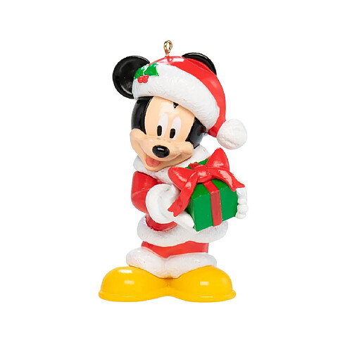 Disney Boule de Noël Mickey - rouge