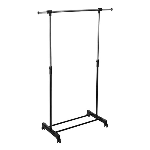 Pegane Portant à vêtements - Noir