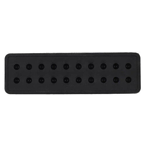 Paris Prix Moule à Glaçons Silicone 20 Billes 20cm Noir