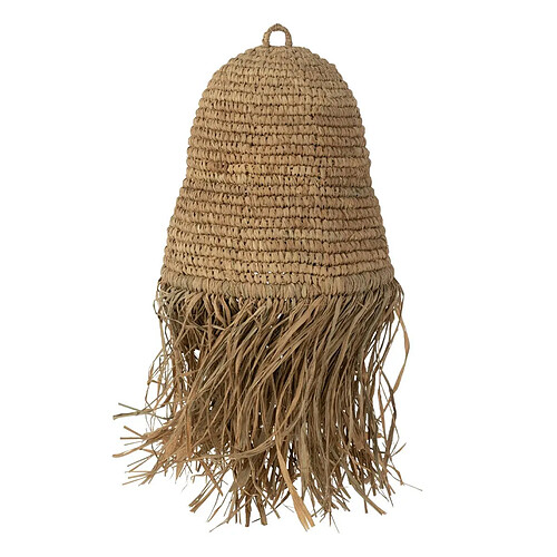 Paris Prix Abat-Jour à Franges Sisal 37cm Naturel