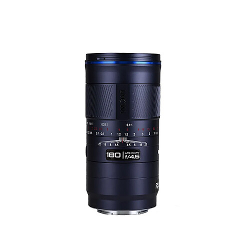 Laowa 180mm f/4.5 1.5x Ultra Macro APO f/22 - f/4