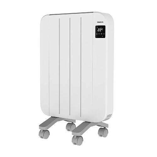 Radiateur électrique 1000w blanc - NEPAL 1000 - TAURUS