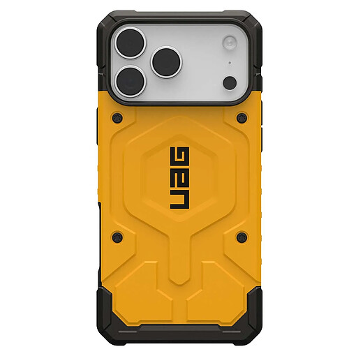 UAG Coque MagSafe pour iPhone 17 Pro Pathfinder Résistante Jaune