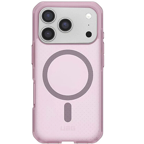 UAG Coque Dot MagSafe pour iPhone 17 Pro Bordure Surélevée Lilas