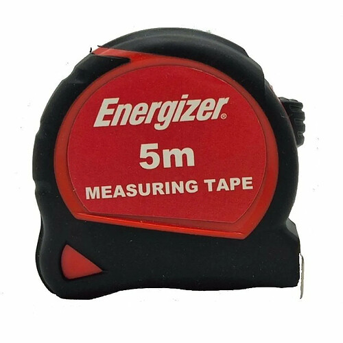Ruban mètre Energizer 3MT05 Métal Plastique (5 m)