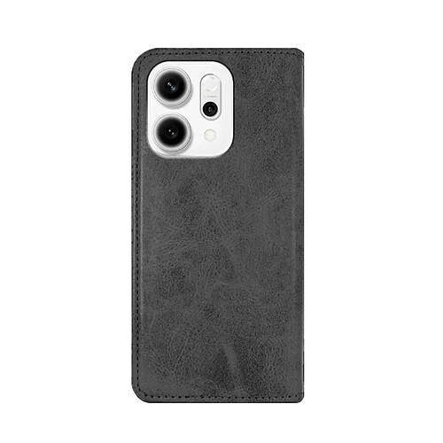 Étui Portefeuille À Rabat Magnétique PHONECARE Pour Oppo Reno14 Pro - Noir