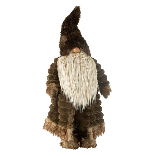 Paris Prix Statue Déco Lutin Forêt 88cm Marron