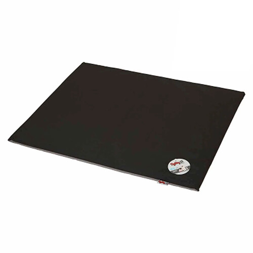 Paris Prix Coussin pour Chien & Chat Bicolore 80cm Noir