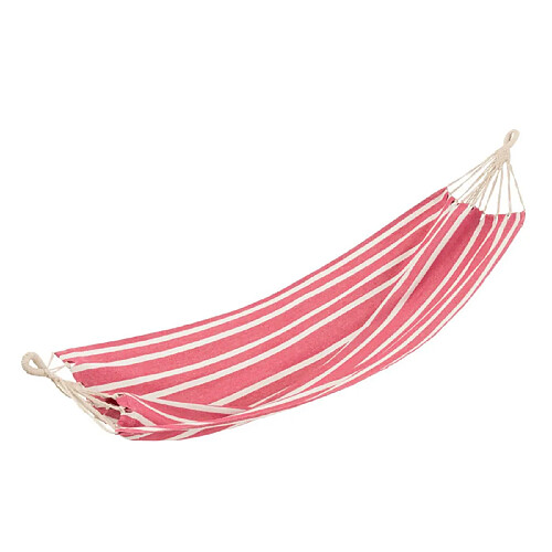 Paris prix Hamac en tissu rayé - Rose