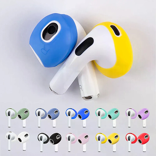 General Embouts silicone pour AirPods - Bleu
