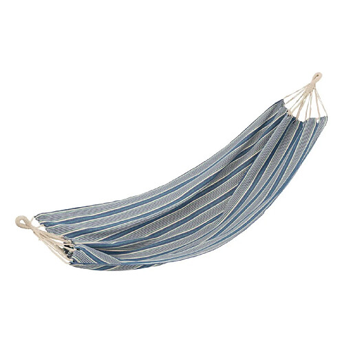 Paris prix Hamac en tissu à rayures - Bleu