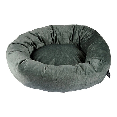 Paris Prix Coussin Rond pour Chat Sweet Cat 50cm Vert Foncé