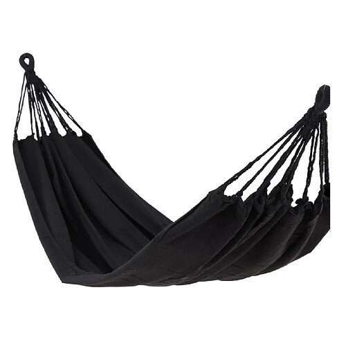 Paris prix Hamac en tissu Hedvig - Noir