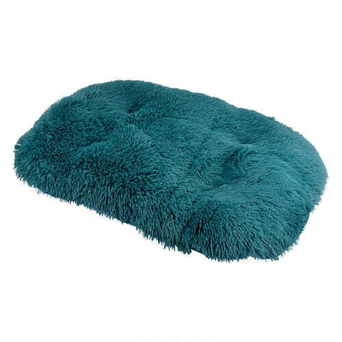 Paris Prix Coussin pour Chien & Chat Fluffy 77cm Émeraude