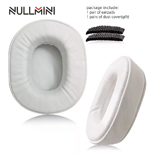 General Coussinets casque Fifine H6 - Blanc