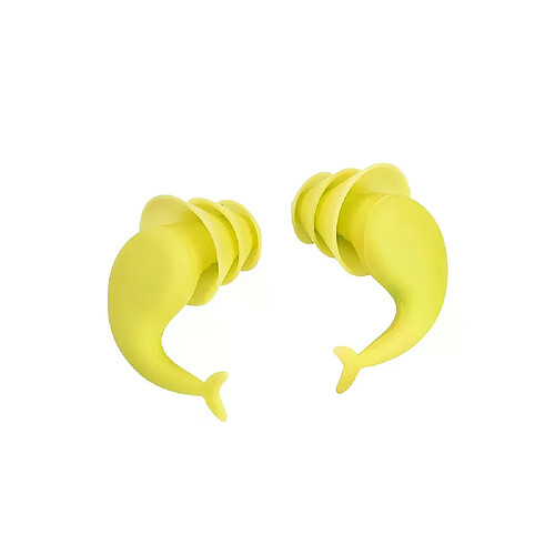 General Bouchons d'oreilles silicone - Jaune