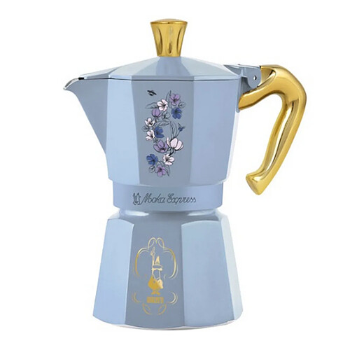 Cafetière italienne 6 tasses - 0005364 - Moka Express Bridgerton - BIALETTI