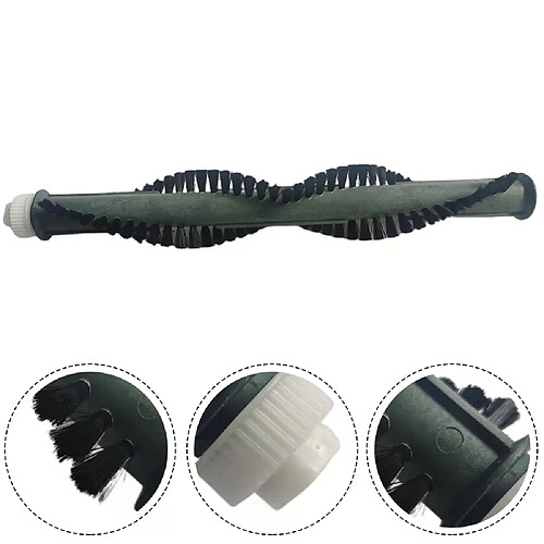 Accessoires et pièces détachées pour aspirateur robot Shark SV1110, SV1100, SV1106, SV1106N et SV1112 : brosse rotative grise pour aspirateur robot.~0749