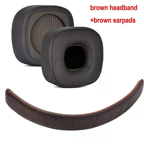 General Coussinets pour casque Marshall Major IV - Noir
