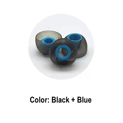 General Coussinets d'oreille silicone - Blanc