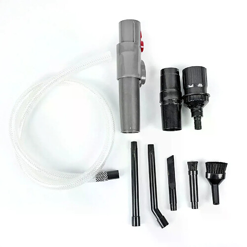 General Kit de nettoyage miniature 9 pièces pour aspirateurs Dyson V7, V8 et V10, idéal pour le nettoyage domestique.~0138