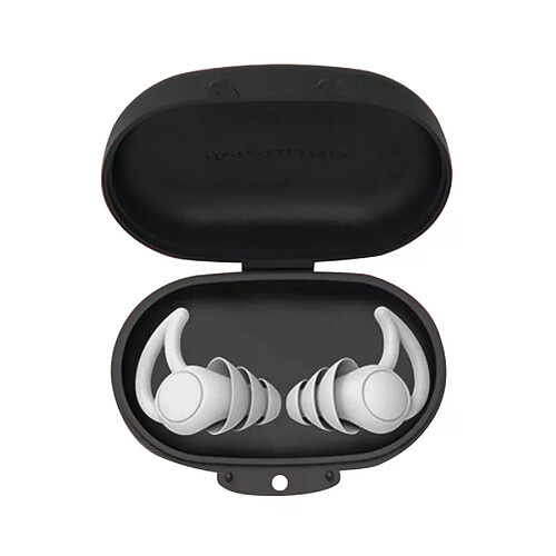 General Bouchons d'oreilles silicone - Noir