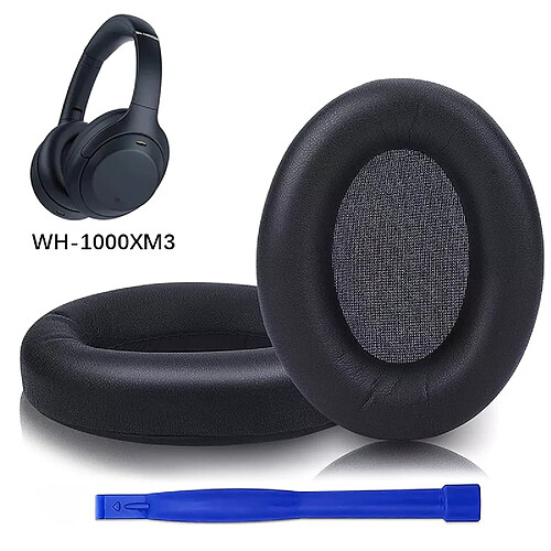 General Coussinets pour casque Sony WH-1000XM4 - Gris