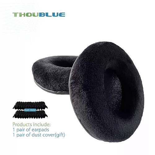 General Coussinets pour casque audio - Noir