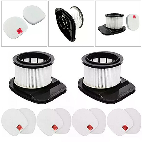 Kit de filtres de rechange pour aspirateur robot Shark IZ201EU, IZ201EUT, IZ201EUTSB, IZ251EU et IZ251EUT - Accessoires de rechange~0171