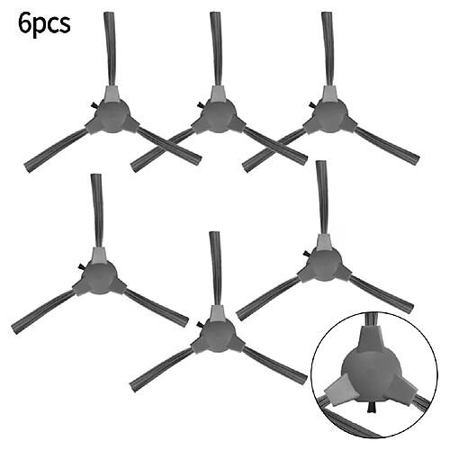 General Brosse latérale de rechange pour aspirateur robot Eufy RoboVac 11S, 11S PLUS, 11S MAX, 12, G10 Hybrid, G30 (appareils ménagers)~0173