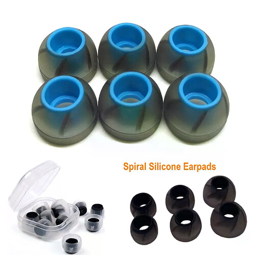 General Coussinets d’oreille silicone - Blanc