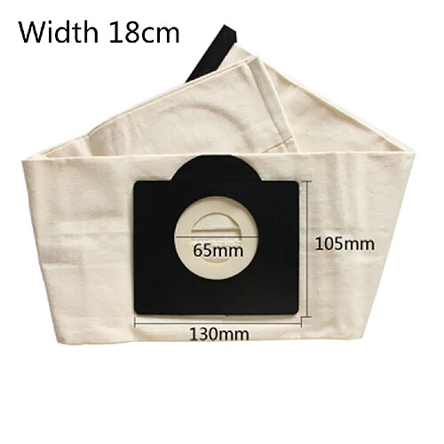 Kärcher sacs aspirateur MV3/WD3/A22/A25/A26/SE4001 4 pièces