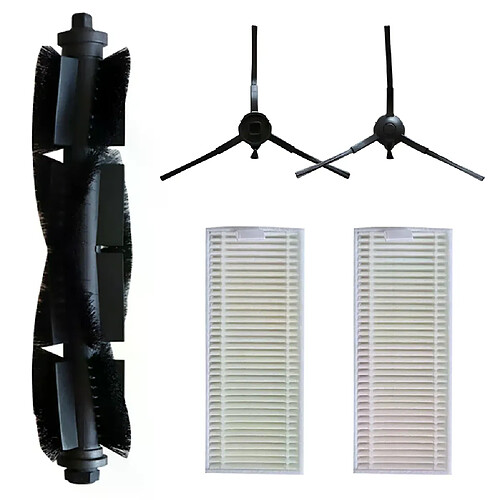 General Pièces de rechange pour filtre et brosse principale de l'aspirateur robot TCL SWEEVA 6000/6500. Accessoires de remplacement.~0158