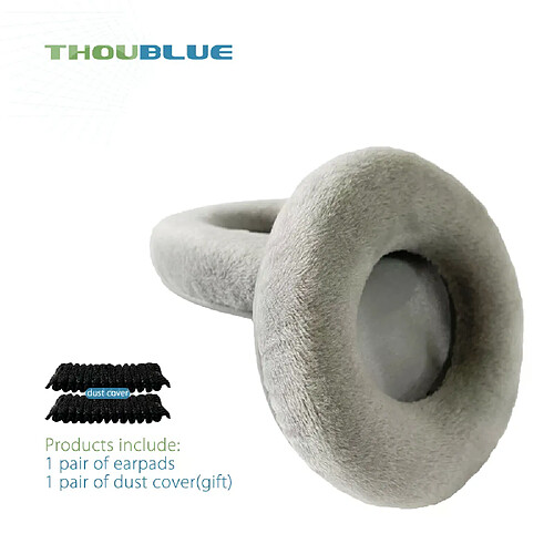 General Coussinets pour casque audio - Noir