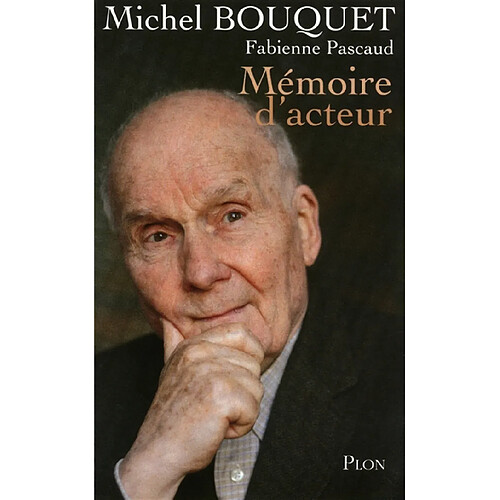 Mémoire d'acteur · Occasion