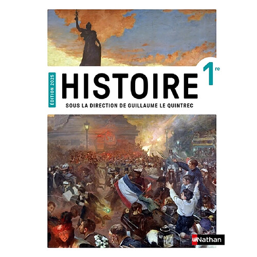 Histoire 1re : 2025