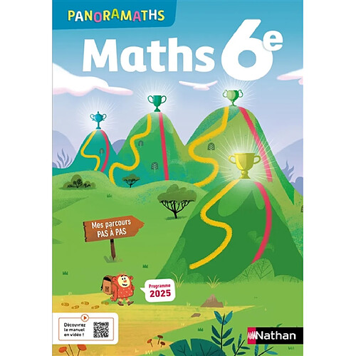 Maths 6e : programme 2025 · Occasion