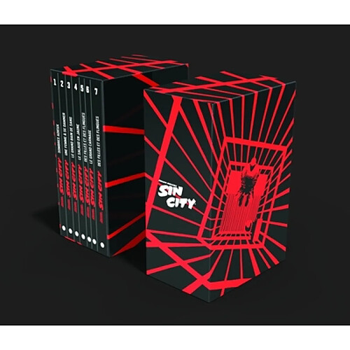Sin City : coffret T1 à T7