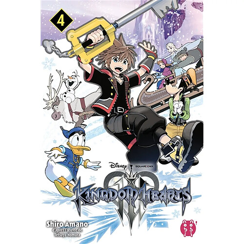 Kingdom hearts III. Vol. 4