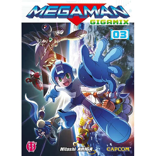 Megaman gigamix. Vol. 3 · Occasion