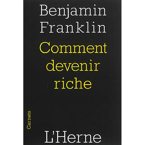 Comment devenir riche · Occasion