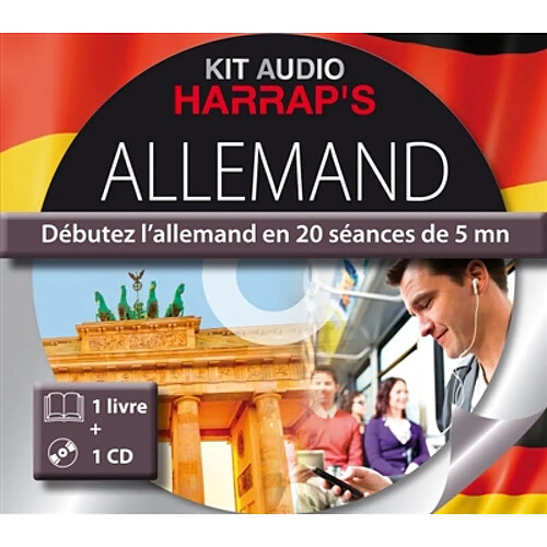 Allemand : débutez l'allemand en 20 séances de 5 mn · Occasion
