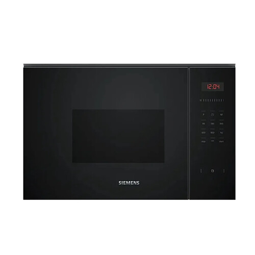 Micro-ondes encastrable 20l 800w noir - BE523LMB1 - Iq300 - SIEMENS